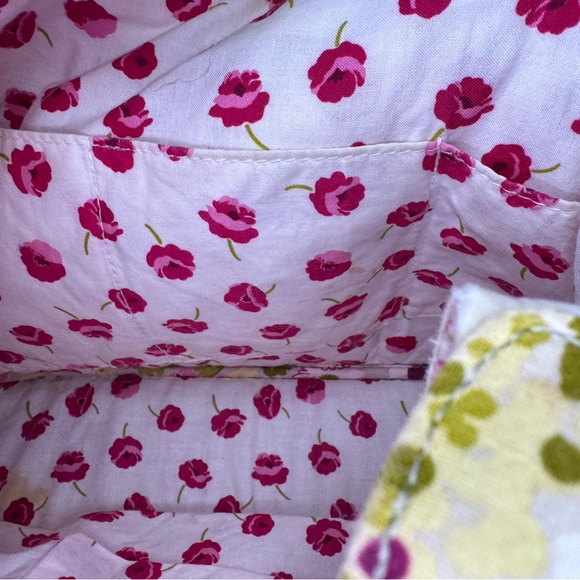 Vera Bradley “Make Me Blush” Floral Shoulder Bag - Picture 6 of 13